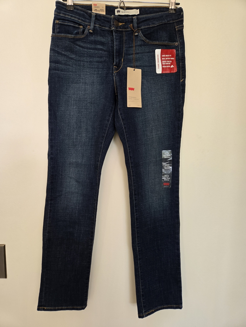 Dark Blue Slim Women's Jeans